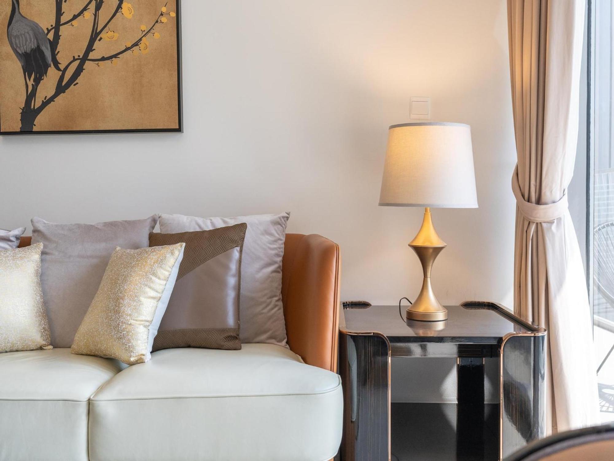 Luxurious Stylish Apartments Across Dubai Mall Burj Khalifa City Views ภายนอก รูปภาพ