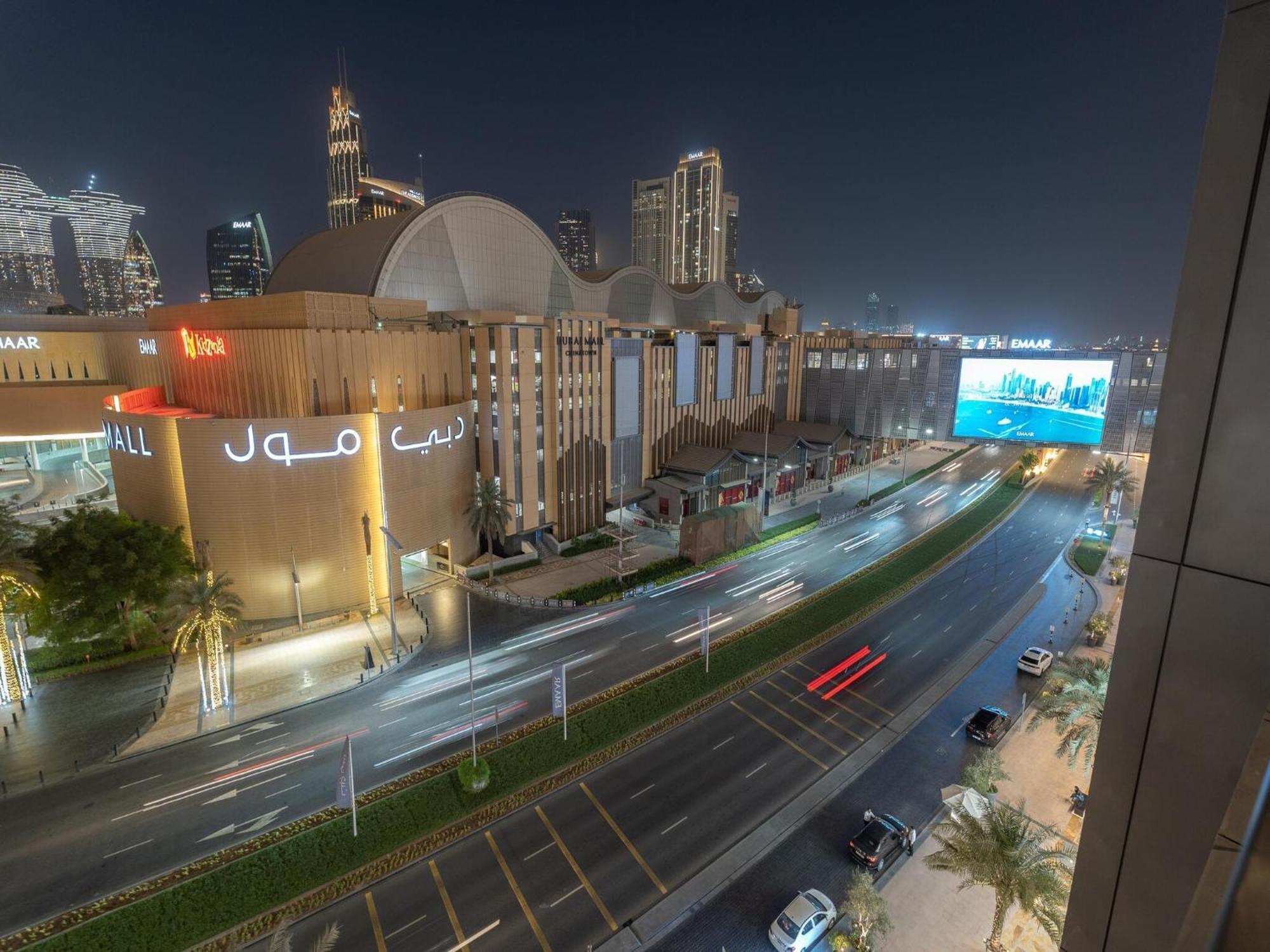 Luxurious Stylish Apartments Across Dubai Mall Burj Khalifa City Views ภายนอก รูปภาพ